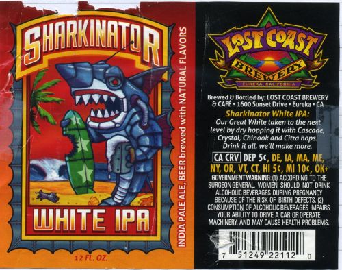 Sharkinator White IPA